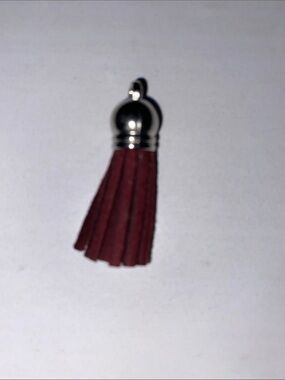 🌈20/$12🌈  Maroon Tassel